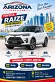 TOYOTA RAIZE 2026 MODEL AVAILABLE FOR RENT MOB: 39961199/39961188/39961123